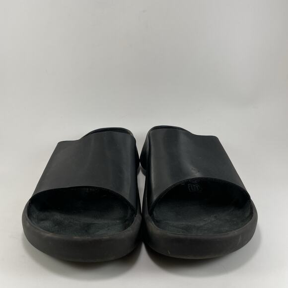 Birkenstock Tatami Slide Sandals Womens Size 40/ US 9-9.5 Narrow Wedge Black - Picture 2 of 9
